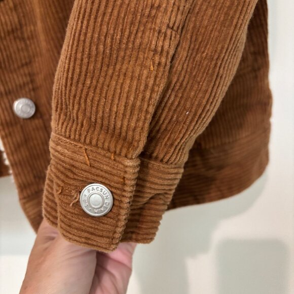 Pac Sun Brown Corduroy Jacket - Picture 3 of 4
